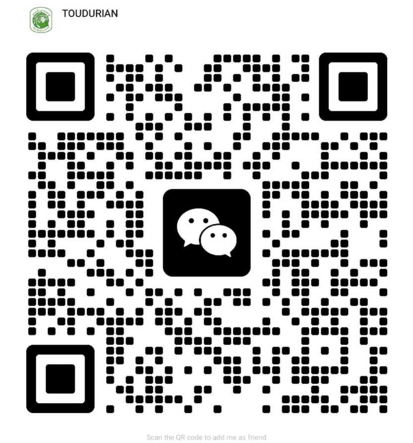 WeChat QR code